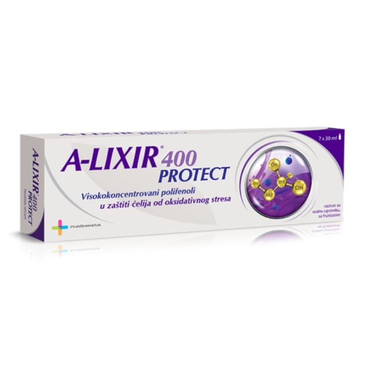 A-Lixir 400 Protect 7 bočica